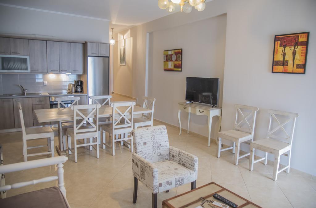 Aperanto House Paralia Loutsas Ngoại thất bức ảnh