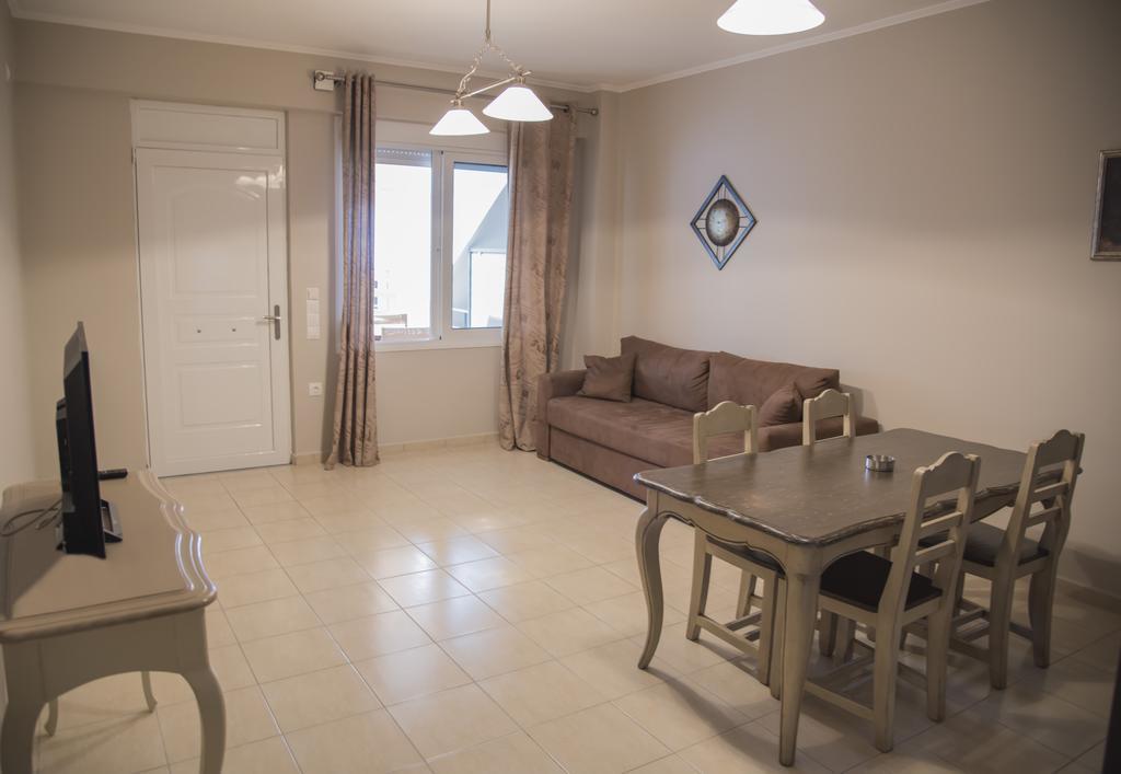 Aperanto House Paralia Loutsas Ngoại thất bức ảnh