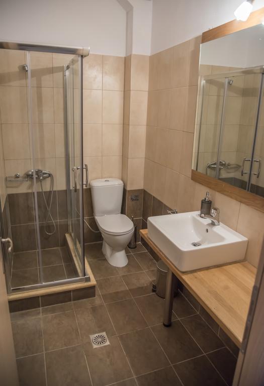 Aperanto House Paralia Loutsas Ngoại thất bức ảnh