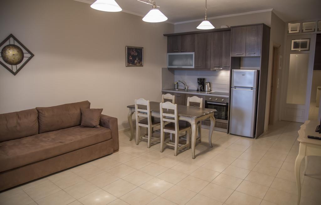 Aperanto House Paralia Loutsas Ngoại thất bức ảnh